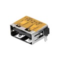 614104190121 - CONN RCP USB2.0 TYPEA 4POS TH RA