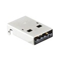 1001-010-01001 - CONN PLUG USB1.1 TYPEA 4POS R/A