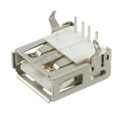 61400416021 - CONN RCPT USB2.0 TYPEA 4POS R/A