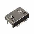 2001-1-2-21-00-BK - CONN RCPT MINI HDMI 19POS SMD RA