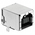 61729-1011BLF - CONN RCPT USB2.0 TYPEB 4POS R/A
