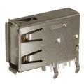A-USB/2-A-E-R - CONN RCPT USB2.0 TYPEA 4POS R/A