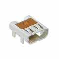 0467651301 - CONN RCP MICRO HDMI 19POS SMD RA