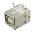 61400416121 - CONN RCPT USB2.0 TYPEB 4POS R/A