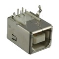 924 - CONN RCPT USB2.0 TYPEB 4POS R/A