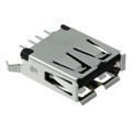 1734366-1 - CONN RCPT USB2.0 TYPEA 4POS VERT