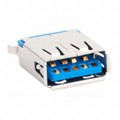 0484080003 - CONN RCPT USB3.0 TYPEA 9POS VERT
