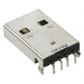 0480370001 - CONN PLUG USB2.0 TYPEA 4POS R/A