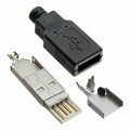 1002-001-BL-KIT - CONN PLUG KIT USB2.0 TYPE-A