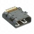 0467650001 - CONN RCP MICRO HDMI 19POS SMD RA