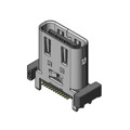 DX07S024WJ3R400 - CONN RCPT USB3.1 TYPEC 24POS SMD