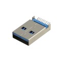 A-USB3 A-LP-SMT1 - CONN PLUG USB3.0 TYPEA 9P SMD RA