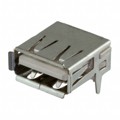 6364372-2 - CONN RCPT USB2.0 TYPEA 4POS R/A