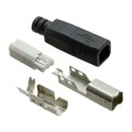 1002-002-BL-KIT - CONN PLUG KIT USB2.0 TYPE-B