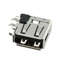 0673298001 - CONN RCPT USB2.0 TYPEA 4POS R/A