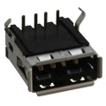 0676430910 - CONN RCPT TYPEA 4POS R/A