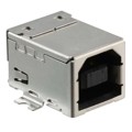 1-1734346-1 - CONN RCPT USB2.0 TYPEB 4P SMD RA