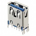 GSB412137CHR - CONN RCPT USB3.1 TYPEA 9POS VERT