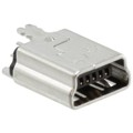 1734753-1 - CONN RCPT USB2.0 MINI B VERT