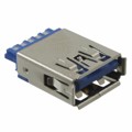 1003-006-01200 - CONN RCPT USB3.0 TYPEA 9POS SLD