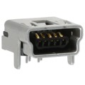 0548190519 - CONN RCPT USB2.0 MINI B 5P R/A