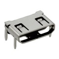 685119136923 - CONN RCPT MINI HDMI 19POS SMD RA