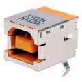 KUSBXHT-BS1N-O-HRF - CONN RCPT USB2.0 TYPEB 4POS R/A