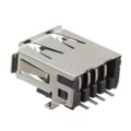 1-292303-6 - CONN RCPT USB2.0 TYPEA 4P SMD RA