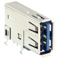 GSB4116341HR - CONN RCPT USB3.1 TYPEA 9POS R/A
