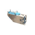 SS-52000-002 - CONN RCPT USB3.0 TYPEA 9POS R/A