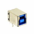 GSB4211311WEU - CONN RCPT USB3.1 TYPEB 9POS R/A