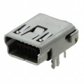 1734510-1 - CONN RCPT USB2.0 MINI B 5POS R/A