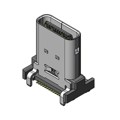 DX07S024WJ1R350 - CONN RCPT USB3.1 TYPEC 24POS SMD