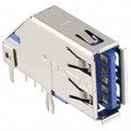 0484040003 - CONN RCPT USB3.0 TYPEA 9POS R/A