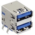 0484060003 - CONN RCPT USB3.0 TYPEA STACK R/A