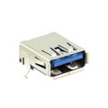 GSB4111312HR - CONN RCPT USB3.1 TYPEA 9POS R/A
