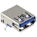 0484050003 - CONN RCPT USB3.0 TYPEA 9POS R/A