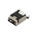 651005136421 - CONN RCPT USB2.0 MINI B VERT