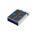 692112030100 - CONN PLUG USB3.0 TYPEA 9P SMD RA