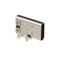 KUSBX-SL-CS1N14-B - CONN USB TYPE-C TH UPRIGHT FLAG