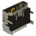1747981-1 - CONN RCPT HDMI 19POS PNL MNT R/A