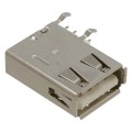 614004134726 - CONN RCPT USB2.0 TYPEA 4POS R/A