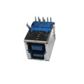 692221030100 - CONN RCPT USB3.0 TYPEB 9POS R/A