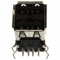 5787617-1 - CONN RCPT USB2.0 TYPEA STACK R/A