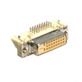 0743204004 - CONN RCPT DVI-D DL 24POS PCB R/A