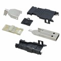 2040305-1 - CONN PLUG USB2.0 TYPEA 4POS SLD