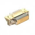 0743201004 - CONN RCPT DVI-I DL 29POS PCB R/A