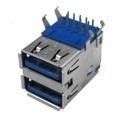 692141030100 - CONN RCPT USB3.0 TYPEA STACK R/A