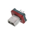 MUSBS-05-S-B-TH-TR - CONN RCPT MINI USB B 5POS VERT