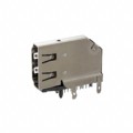 KDMIX-SL1-NS-WS-B15 - CONN HDMI R/A UPRIGHT SOLDER